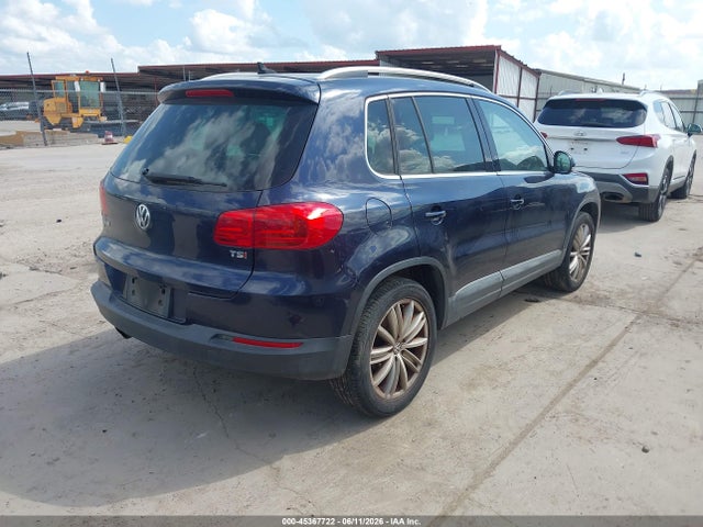 2016 Volkswagen Tiguan Se მანქანა იყიდება აუქციონზე, vin: WVGAV7AX3GW557269, აუქციონის ნომერი: 45367722