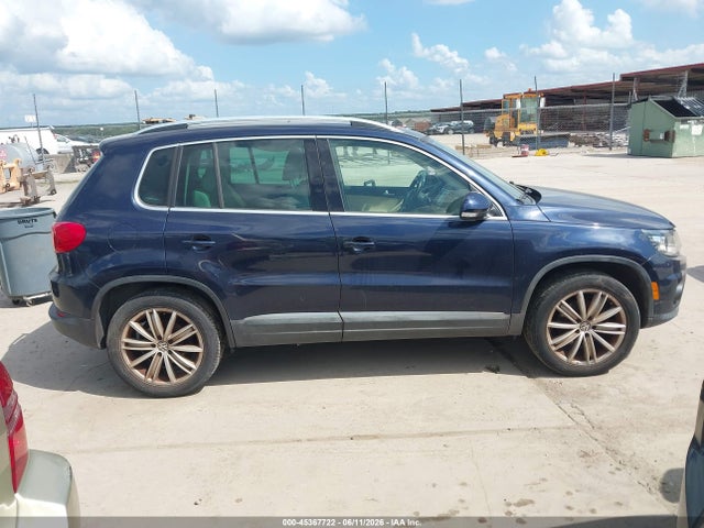 2016 Volkswagen Tiguan Se მანქანა იყიდება აუქციონზე, vin: WVGAV7AX3GW557269, აუქციონის ნომერი: 45367722