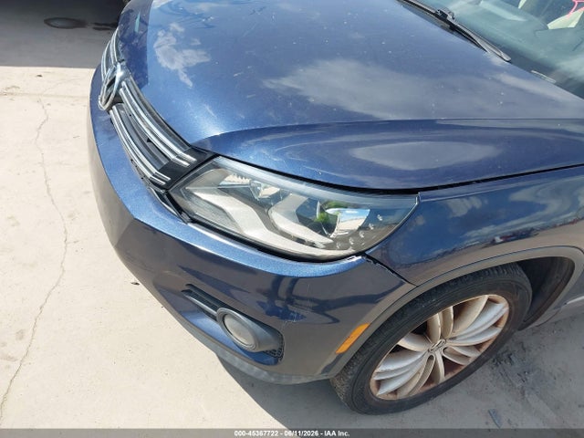 2016 Volkswagen Tiguan Se მანქანა იყიდება აუქციონზე, vin: WVGAV7AX3GW557269, აუქციონის ნომერი: 45367722