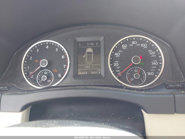 2016 Volkswagen Tiguan Se მანქანა იყიდება აუქციონზე, vin: WVGAV7AX3GW557269, აუქციონის ნომერი: 45367722