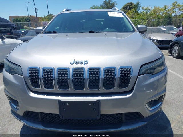 1C4PJLDB2LD505012 Jeep Cherokee Limited Fwd