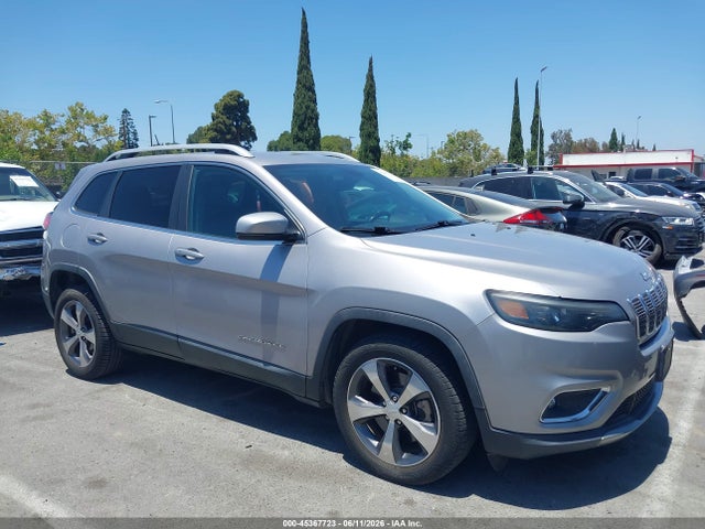 1C4PJLDB2LD505012 Jeep Cherokee Limited Fwd
