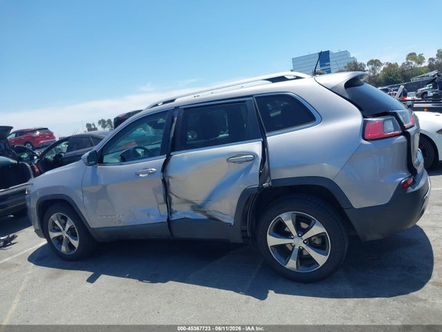 Продаж на аукціоні авто 2020 Jeep Cherokee Limited Fwd, vin: 1C4PJLDB2LD505012, номер лоту: 45367723