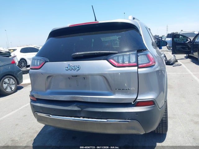 1C4PJLDB2LD505012 Jeep Cherokee Limited Fwd