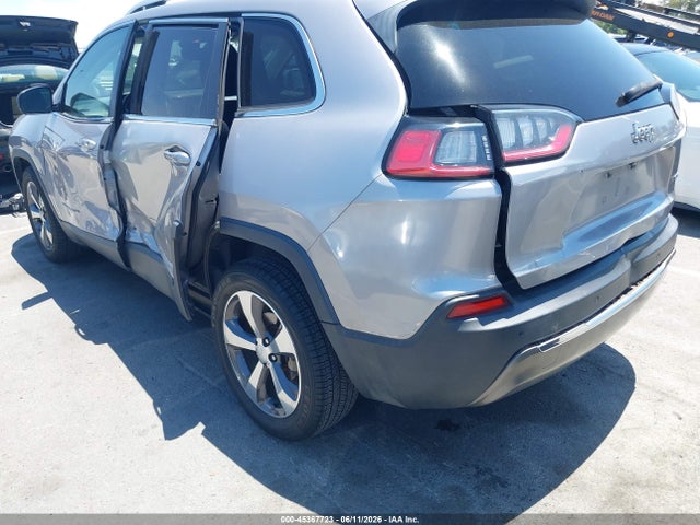 1C4PJLDB2LD505012 Jeep Cherokee Limited Fwd