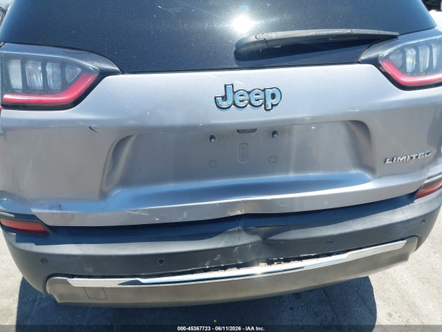 1C4PJLDB2LD505012 Jeep Cherokee Limited Fwd
