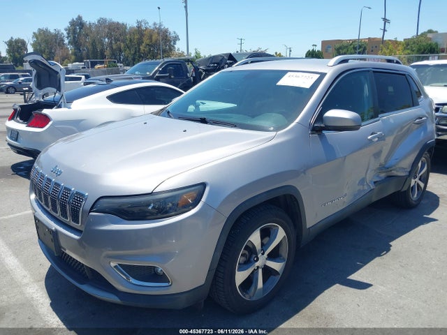1C4PJLDB2LD505012 Jeep Cherokee Limited Fwd