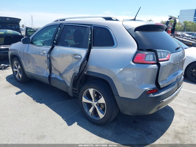 1C4PJLDB2LD505012 Jeep Cherokee Limited Fwd