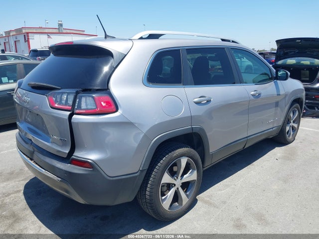 1C4PJLDB2LD505012 Jeep Cherokee Limited Fwd