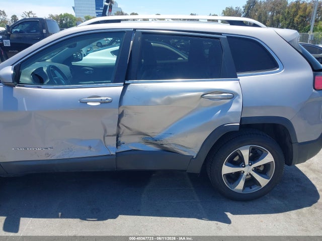 1C4PJLDB2LD505012 Jeep Cherokee Limited Fwd