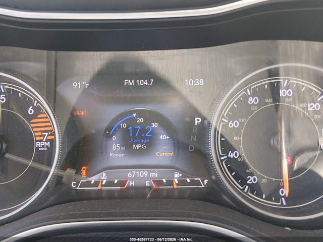 1C4PJLDB2LD505012 Jeep Cherokee Limited Fwd