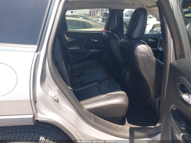 1C4PJLDB2LD505012 Jeep Cherokee Limited Fwd