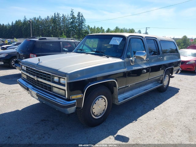 Aukcja sprzedaży 1989 Chevrolet Suburban R2500, vin: 1GNGR26N9KF177270, numer aukcji: 45367724