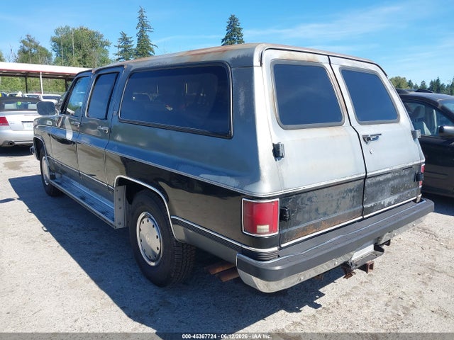 Aukcja sprzedaży 1989 Chevrolet Suburban R2500, vin: 1GNGR26N9KF177270, numer aukcji: 45367724