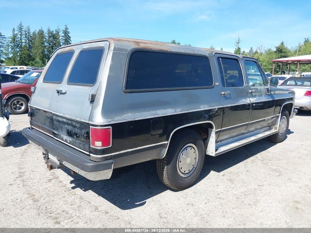 Aukcja sprzedaży 1989 Chevrolet Suburban R2500, vin: 1GNGR26N9KF177270, numer aukcji: 45367724