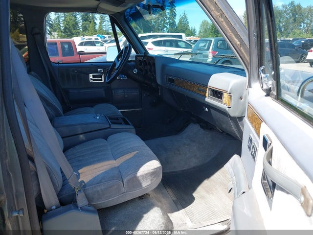 Aukcja sprzedaży 1989 Chevrolet Suburban R2500, vin: 1GNGR26N9KF177270, numer aukcji: 45367724
