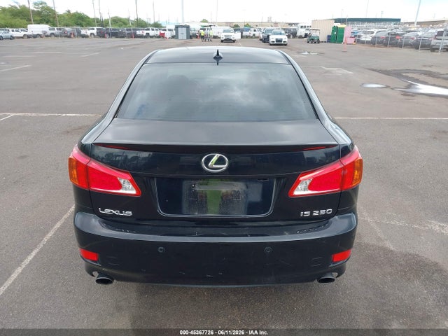 Продаж на аукціоні авто 2009 Lexus Is 250, vin: JTHBK262995095681, номер лоту: 45367726