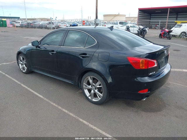Продаж на аукціоні авто 2009 Lexus Is 250, vin: JTHBK262995095681, номер лоту: 45367726