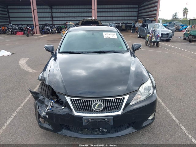 Продаж на аукціоні авто 2009 Lexus Is 250, vin: JTHBK262995095681, номер лоту: 45367726