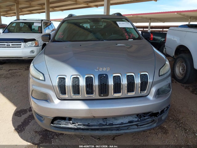 1C4PJLABXGW113930 Jeep Cherokee Sport