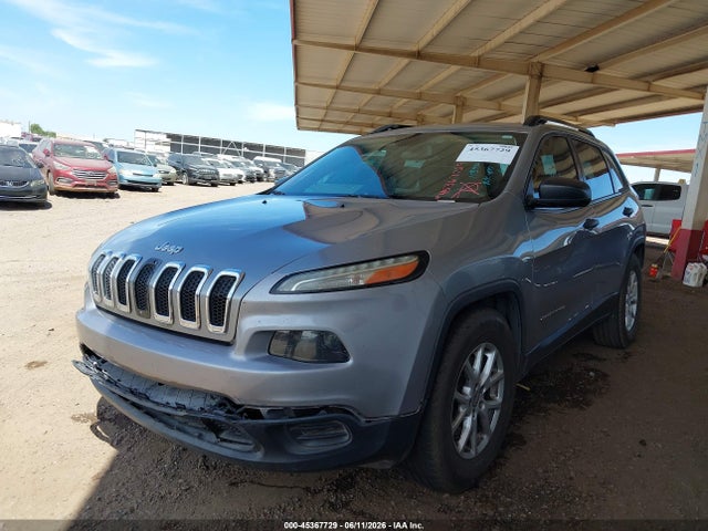 1C4PJLABXGW113930 Jeep Cherokee Sport
