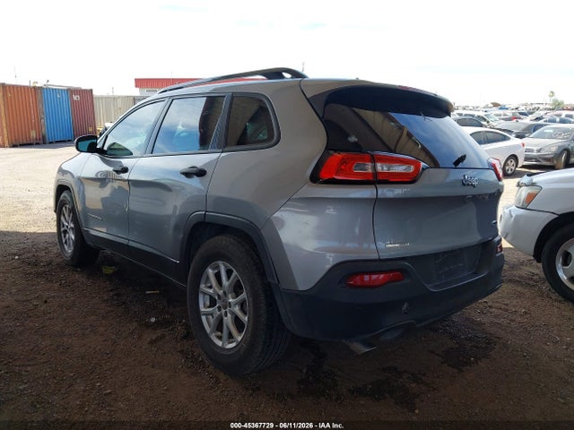 1C4PJLABXGW113930 Jeep Cherokee Sport
