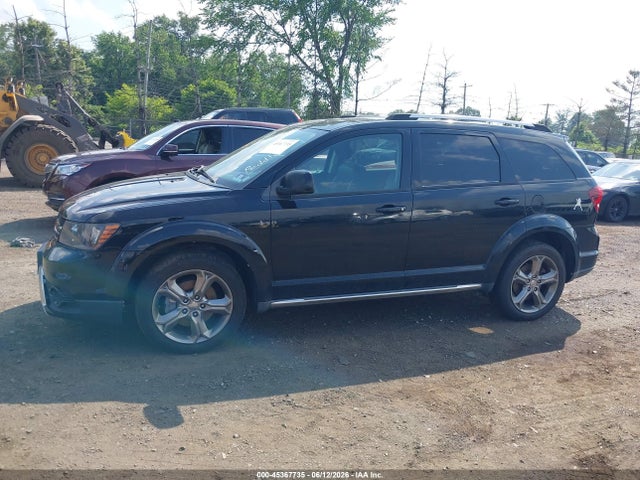 Продажа на аукционе авто 2017 Dodge Journey Crossroad Plus Awd, vin: 3C4PDDGG7HT541705, номер лота: 45367735