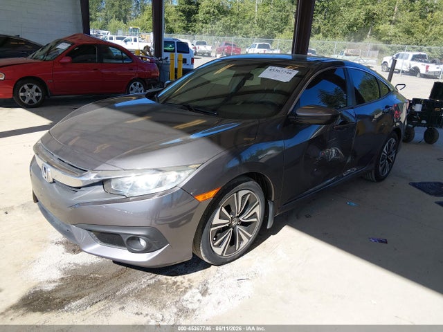 Honda Civic Ex-t 2017 2HGFC1F48HH659406 Image 2
