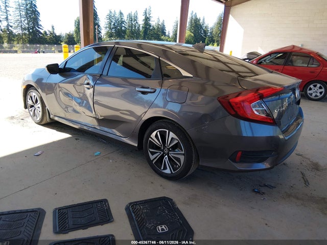Honda Civic Ex-t 2017 2HGFC1F48HH659406 Image 3