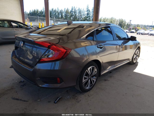 Honda Civic Ex-t 2017 2HGFC1F48HH659406 Image 4