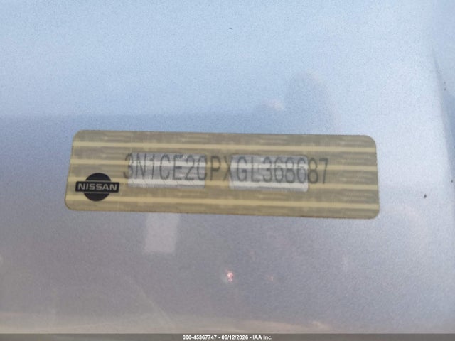 Продажа на аукционе авто 2016 Nissan Versa Note Sv, vin: 3N1CE2CPXGL368687, номер лота: 45367747