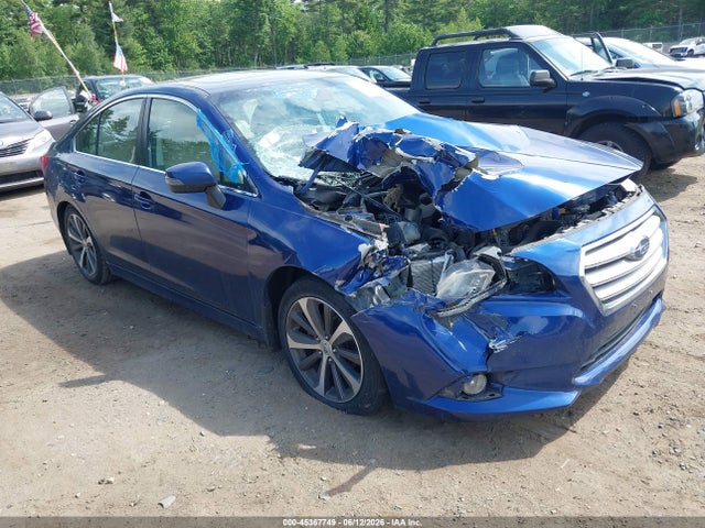 Subaru Legacy 2.5i Limited 2017 4S3BNAN61H3004744 головне зображення