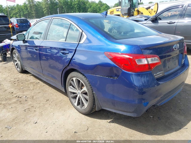 Subaru Legacy 2.5i Limited 2017 4S3BNAN61H3004744 Image 3