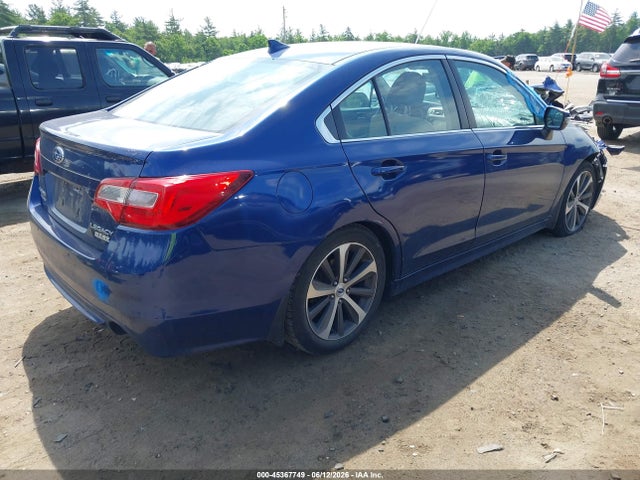 Subaru Legacy 2.5i Limited 2017 4S3BNAN61H3004744 Image 4