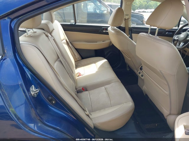 Subaru Legacy 2.5i Limited 2017 4S3BNAN61H3004744 Image 8
