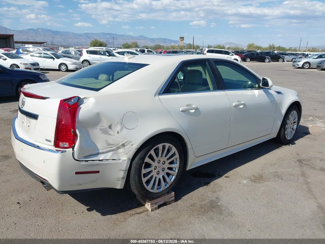Auction sale of the 2010 Cadillac Cts Premium, vin: 1G6DP5EVXA0126935, lot number: 45367753