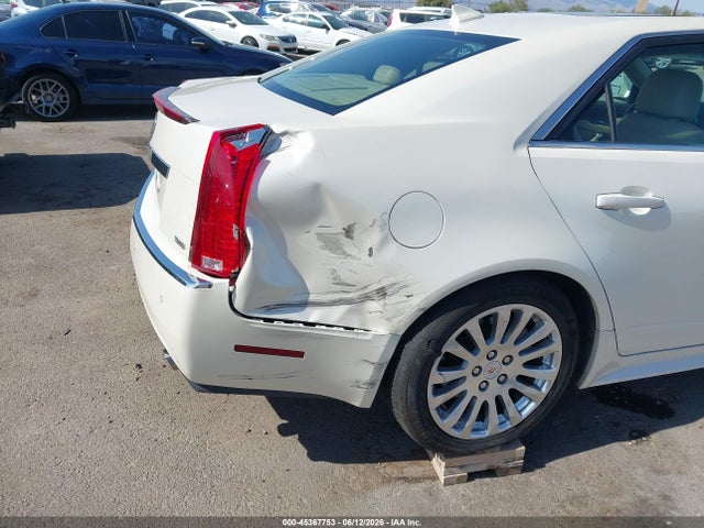 Продажа на аукционе авто 2010 Cadillac Cts Premium, vin: 1G6DP5EVXA0126935, номер лота: 45367753