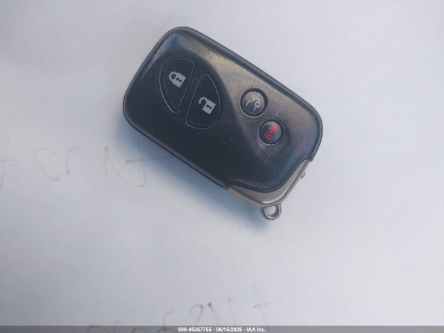 Aukcja sprzedaży 2007 Lexus Is 250, vin: JTHCK262372010210, numer aukcji: 45367755