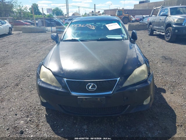 Aukcja sprzedaży 2007 Lexus Is 250, vin: JTHCK262372010210, numer aukcji: 45367755