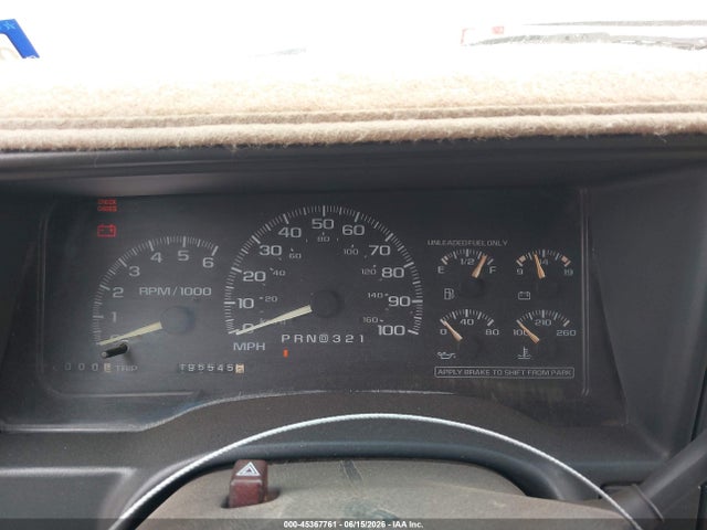 Продаж на аукціоні авто 1999 Chevrolet K2500, vin: 1GCGK23J4XF083335, номер лоту: 45367761