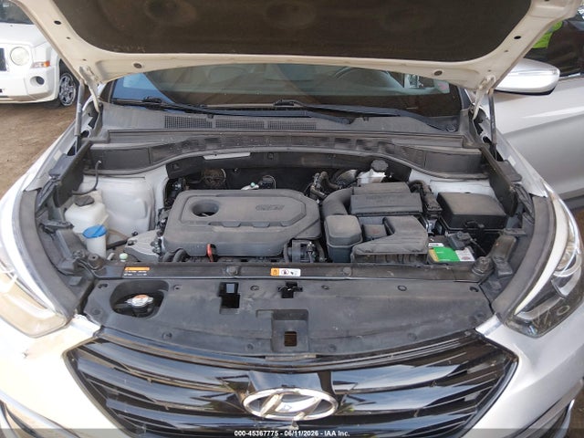 5XYZU3LB6HG484014 Hyundai Santa Fe Sport 2.4l