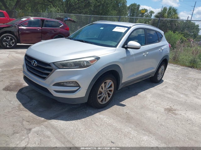 2016 Hyundai Tucson Se მანქანა იყიდება აუქციონზე, vin: KM8J33A49GU116665, აუქციონის ნომერი: 45367778