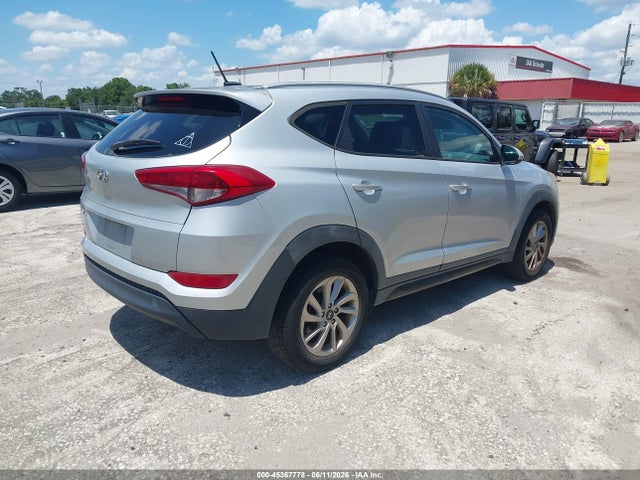 2016 Hyundai Tucson Se მანქანა იყიდება აუქციონზე, vin: KM8J33A49GU116665, აუქციონის ნომერი: 45367778
