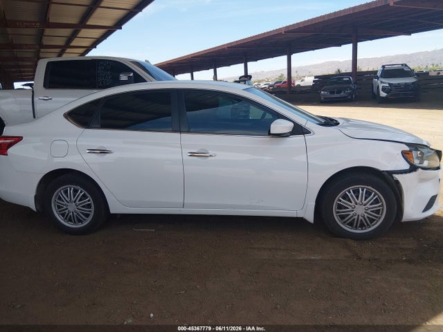 3N1AB7AP1KY336786 Nissan SENTRA S