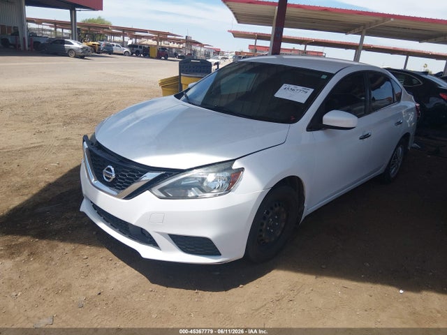 3N1AB7AP1KY336786 Nissan SENTRA S