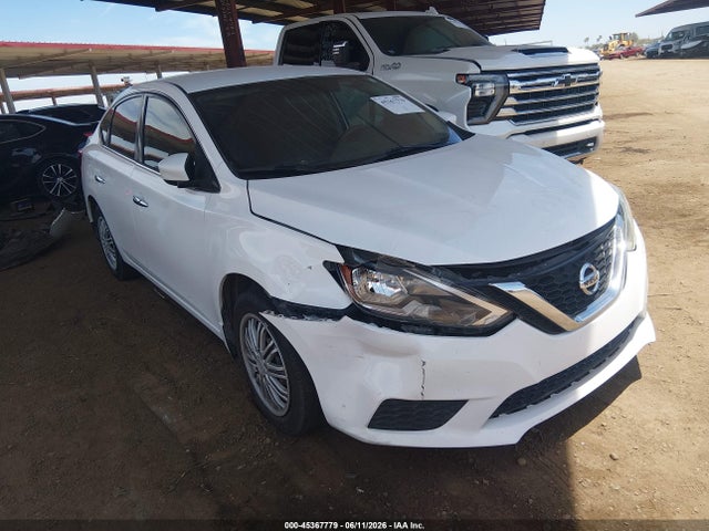 3N1AB7AP1KY336786 Nissan SENTRA S