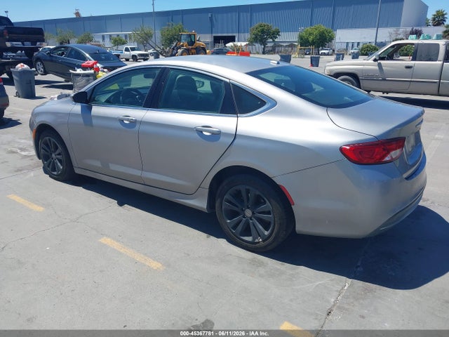 Aukcja sprzedaży 2015 Chrysler 200 Limited, vin: 1C3CCCAB9FN745786, numer aukcji: 45367781