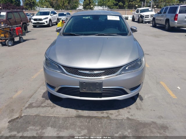 Aukcja sprzedaży 2015 Chrysler 200 Limited, vin: 1C3CCCAB9FN745786, numer aukcji: 45367781