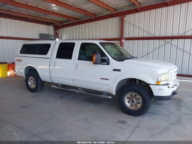 Продажа на аукционе авто 2003 Ford F-250 Lariat/xl/xlt, vin: 1FTNW21P63EB65358, номер лота: 45367786