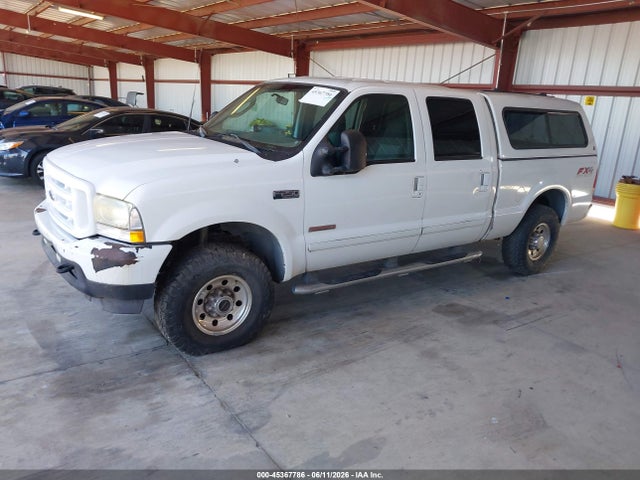 Продажа на аукционе авто 2003 Ford F-250 Lariat/xl/xlt, vin: 1FTNW21P63EB65358, номер лота: 45367786
